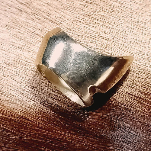 Gao Ying Thumb Ring - Brass