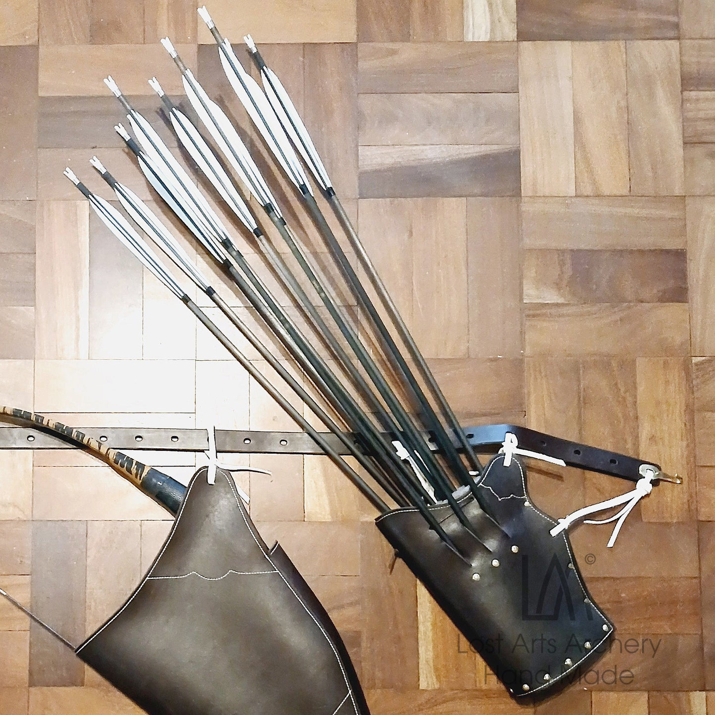 Qing / Manchu Field Quiver - Basic